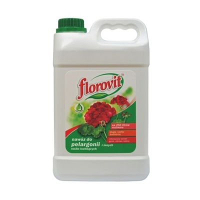 Florovit Nawóz do Pelargonii 2,5L