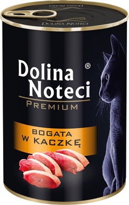 DOLINA NOTECI PREMIUM KARMA KOT KACZKA 400G