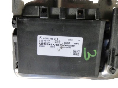 Mercedes блок управления коробки передач a0015453116 фото №1