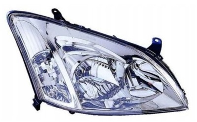 Depo фара правый toyota corolla 01- p 3,5-d re фото №1