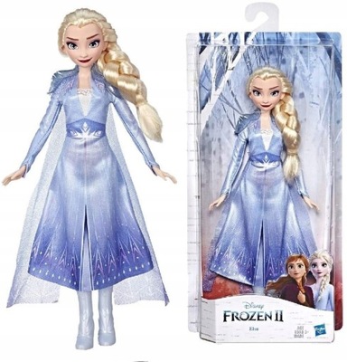 HASBRO Frozen KRAINA LODU Lalka Elsa E6709 28 cm
