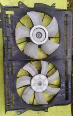 Toyota corolla verso ar10 2008 вентилятори фото №1