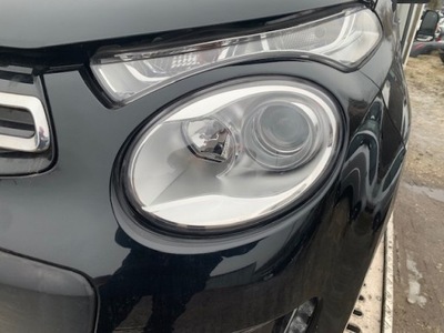 Citroen c1 ii 2 14- лампа перед передняя левая фото №1