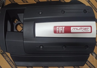 Fiat alfa крышка двигателя t-jet накладка новая оригинальный номер фото №1