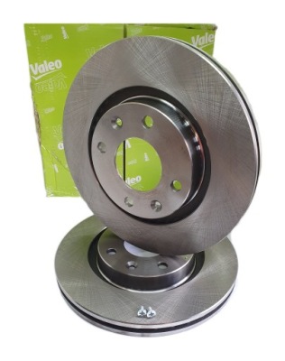 Valeo 186695 диск тормозная фото №1