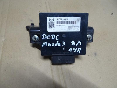 MÓDULO DCDC - MAZDA 3 BM/BN 2013-2018  