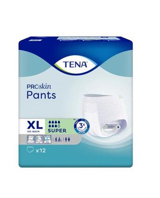 Tena Pants Super Majtki chłonne XL 120-160 cm