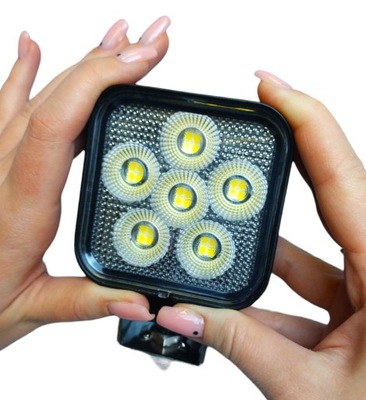 ФАРА РОБОЧА ДІОДНА 24 LED (СВІТЛОДІОД) 24W 12-24V DIODY OSRAM ПРОЖЕКТОР МІНІ ПРОТИТУМАНКА