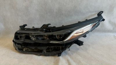 Toyota prius prime ii 17- фара лампа передня led ліва idealna! фото №1