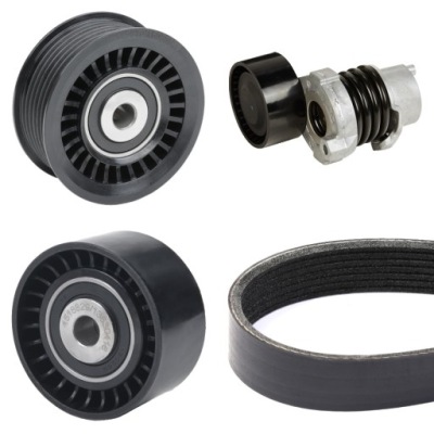 Набір ремінь клиновий ridex 542r0516 до renault megane 3 grandtour фото №1