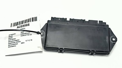 0935288 модуль двері chevrolet corvette c5 фото №1