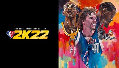 NBA 2K22 NBA 75th Anniversary Edition PC STEAM