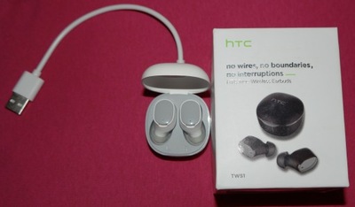 Słuchawki HTC TWS1 Earbuds Biały