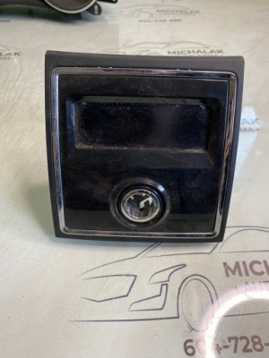 Экран кондиционера задняя skoda superb ii 3t0919201 фото №1