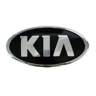 KIA INSIGNIA 18.3X9.2CM EMBLEMA  