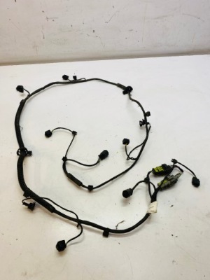 Жгут бампера 6 pdc датчиков перед peugeot 508 i rxh #212 фото №1