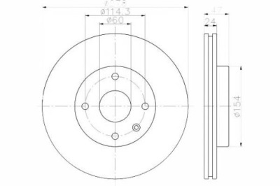 Textar тормозные диски тормозные 2szt chevrolet перед epica фото №1
