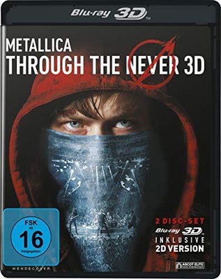 METALLICA - THROUGH THE NEVER BLU-RAY 3D+BLU-RAY