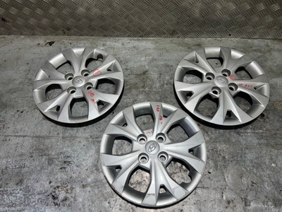 HYUNDAI I10 14'' WHEEL COVER WHEEL COVERS 14 INTEGRAL ORIGINAL 52960-B9100 ON PIECES  