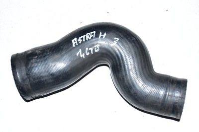 Opel astra h 1.6 t труба шланг воздуха фото №1