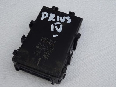 Модуль блок керування шлюз toyota prius iv 16- фото №1