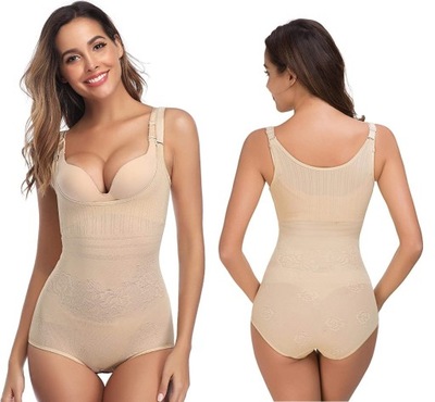 BODY WYSZCZUPLAJĄCE BRZUCH GORSET MODELUJĄCY L/XL