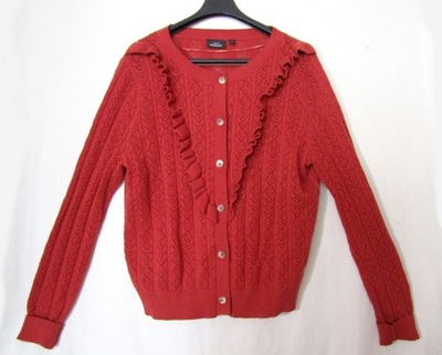 Sweter krótki bawełniany Kappahl M
