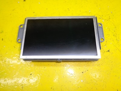 Дисплей радіо навігації peugeot 607 fl фото №1