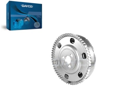 Шкив коленчатого вала коленчатого fiat bravo ii giulietta фото №1