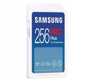 Karta pamięci Samsung SD PRO Plus 256GB MB-SD256S