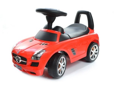 Jeździk pojazd dla dzieci Mercedes SLS 332 red