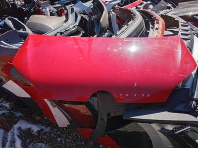 Капот перед vw up 12-16r фото №1