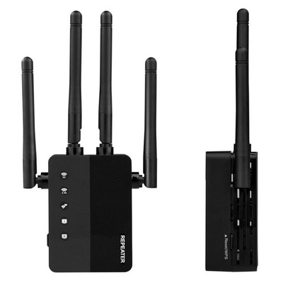 Bezprzewodowy wzmacniacz Wi-Fi AC1200M 5 GHz i 2,4 GHz Dwuzakresowy