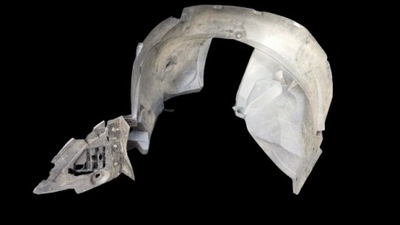 Dacia sandero ii - підкрилок передні ліва - 638416552r фото №1