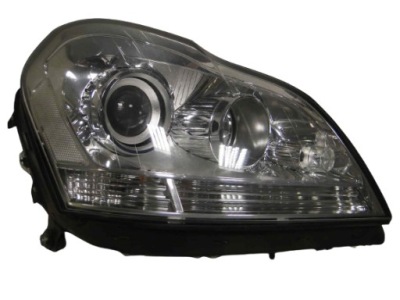 Mercedes gl x164 164 лампа права лінза h7 фото №1