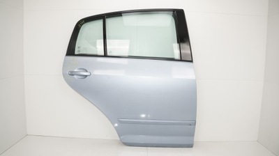 Дверь правый задняя vw golf vi plus 08-13r la5q фото №1