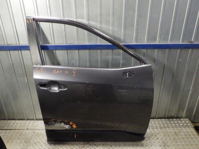 Дверь перед передние правое toyota rav4 5 v фото №1