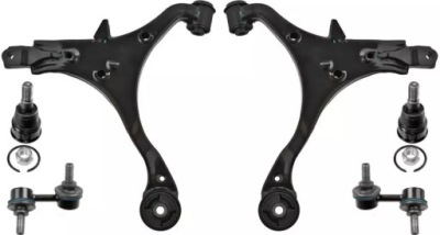 Hart рычаги+ шарниры+ соединители стабилизатора перед honda cr-v ii фото №1