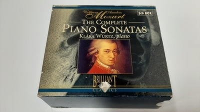 5CD The complete- Piano sonatas - MOZART 5CD Box