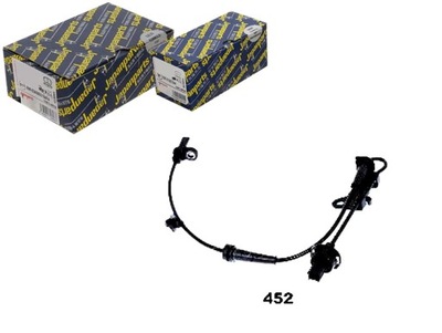 Датчик швидкості abs japanparts +gratisy фото №1