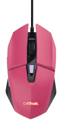 Mysz przewodowa TRUST GXT 109P Felox Różowy (Powerful Pink) 25068