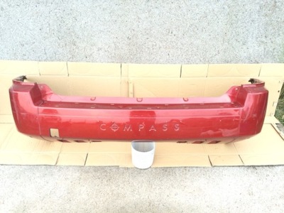 Jeep compass бампер задняя задний фото №1
