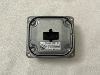 Opel astra k преобразователь модуль led a2c98565704 фото №1