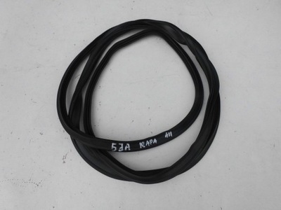 Прокладка кришки задня toledo iv skoda rapid sedan фото №1