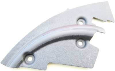 Защита левая mercedes slk w170 r170 фото №1