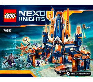Lego Instrukcja - Knighton Castle 70357