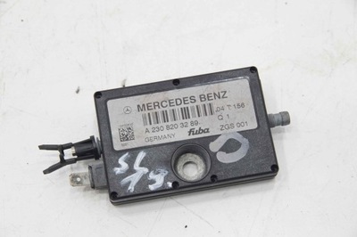 Модуль антенный a2308203289 mercedes sl r230 фото №1