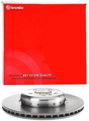 Brembo тормозные диски тормозные перед 09.c399.13 фото №1