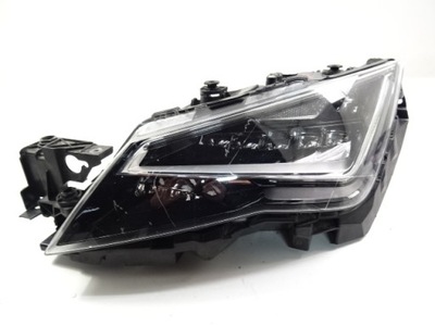 Seat leon iii лампа full led передняя левая europa фото №1