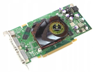 NVIDIA QUADRO FX3500 256MB GDDR3 2xDVI PCIe 0WH24